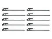 Snow Peak snow peak snow peak Solid stake 20 10 pieces set R-102-2 256