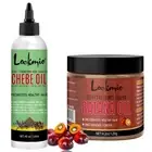 Natural Chebe Hair Oil & Batana Hair Mask Kit Promotes Hair Growth Stop Breakage