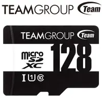 在飛比找myfone網路門市優惠-Team 十銓 128GB microSDXC TF U1 