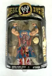 2006 WWE Classic Superstars Ultimate Warrior Jakks Action Figure WWF Series 12