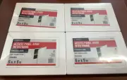 4PK EVERBILT Access Panel Door for Drywall Holes 6”X9”REMOVABLE DOOR W/FRAME B54