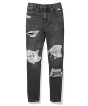 Disney X American Eagle AE Mom Jeans 26W Short Mickey Mouse Women’s Sz 2 New NWT