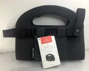 MACLAREN: NWT - Charcoal Grey Felt Mini Utility Tote Bag for Baby Stroller