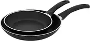 [HENCKELS] Everlift 2-pc Traditional Nonstick Fry Pan Set - 8-in & 10-in