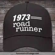 1973 Plymouth Road Runner Car Model Hat