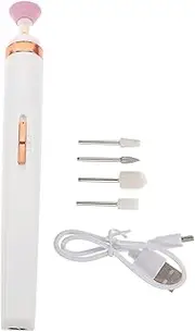 PLAFOPE Lightweight Electric Nail Drill Machine Nail Grinder Set Cordless Pedicure Supply for Women