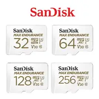 在飛比找樂天市場購物網優惠-【超取免運】【SANDISK】極致耐寫度 MAX ENDUR