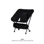 WODEN 2022 FALL & WINTER ALL BLACK CAMPING CHAIR 三代露營椅