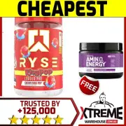 RYSE LOADED PRE WORKOUT 30 SERVES // PRE WORK-OUT ENERGY PUMP@