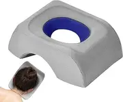 Face Down Pillow, Square Foam Face Cradle Massage Pillow, Ergonomic Headrest Face Cushion Comfortable Face Pillow for Beauty Salon & School