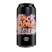 Garage Project F*ck You 2021 Hopped Up Lockdown Hazy IPA 440ml Can