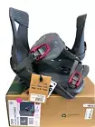 Nitro Zero Factory Craft Snowboard Bindings NIB Sz L ,11 -14 2x4,4x4 '22/23