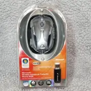 Microsoft Wireless Notebook Presenter 8000 1065 Silver Bluetooth Laser Mouse