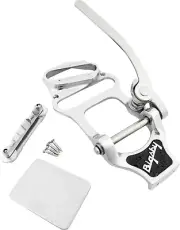 Bigsby Tailpiece B16 with Bridge and Neck Shim Polished Aluminum