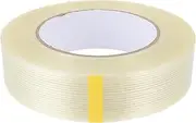 TEHAUX 1pc Fiberglass Tape Tape Filament Packing Tape Model Fixed Tape Fiber Tape Glue Tape Packaging Tape Filament Strapping Tape Shipping Tape Commercial White Glass Fiber Mold