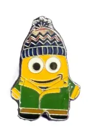 Home Alone Amazon Employee Peccy Pin