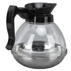 AU Replacement Coffee Pot 1.2QT ABS Universal Coffee Maker Pot With Comfortable