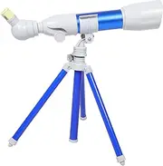 Toyvian Astronomy Educational Toys Boys and Girls Binocular Telescope Science Kit for Boys Girls