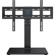 Table Top TV Stand with Swivel Mount for 75 Inch TVs - VESA PSTVS13