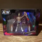 TNT Champion Cody Rhodes - AEW Ringside Exclusive Jazwares Figure