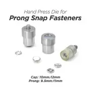 Hand Press Die for Open Ring Snaps Fastener Setter Tool for Press Pearl Buttons