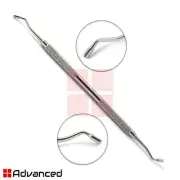 Dental 723-4 Amalgam Plugger Condenser Composite Plastic Filling Instruments Lab
