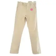The Children's Place Khaki Flat Front Pants