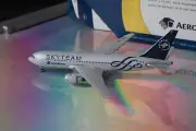 Rare Aeromexico Boeing 767 200 Skyteam 1:400 XA-JBC Aviaminijets Gemini A4AMX002