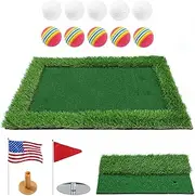 Floating Golf Green - Golf Game Set | Practice Hitting Mat for for Swimming Pool, Training Activities for Improving Skills