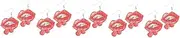 [SAFIGLE] Ladies Drop Earrings Lip Shape Design Stylish Acrylic Earrings for Women for Teen Girls and Women