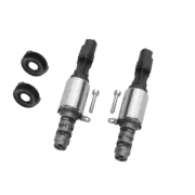 2PC VVT VCT Valve Variable Timing Solenoid For Ford 04-10 F-150 05-14 Lincoln (for: Ford)