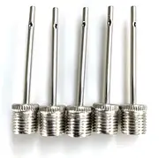 Lionstrike Stainless Steel Ball Pump Needle | Football Pump Needle | Ball Inflator Needle With Side Holes For Inflating Sports Balls, Football, Basketball, Soccer, Rugby, Netball, Volleyball, Handball