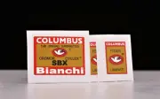 Columbus SBX BIANCHI frame and fork decal, sticker replacement bianchi