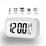 LED Digital Alarm Clock Electronic Digital Alarm Screen Desktop Clock For Home O