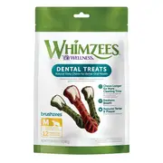 Whimzees Brushzees Dog Treat Value Bag Medium