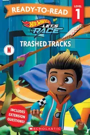 Hot Wheels Let's Race: Trashed Tracks - Ready-to-Read Level 1 (Mattel)