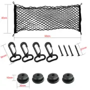NEW 1PC Rear Trunk Envelope Style Mesh Cargo Net for Toyota 4Runner 2003-2024