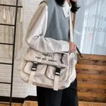 RETRO CANVAS SHOULDER BAGS LEISURE LOCOMOTIVE STYLE MESSENG