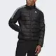 Adidas Ess Down Jacket [GH4589] 男 羽絨外套 立領 運動 休閒 亞洲版 保暖 冬季 黑