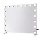 Embellir Makeup Mirror 80x65cm Hollywood Vanity with LED Light Tabletop White