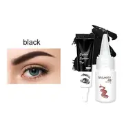 Professional Series Henna Eyelash Eyebrow Dye Tint 15-minute Fast Tint Easy Dye Gel Eyelash Brown Black Color Tint Cream Kit