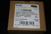 EATON Contactor C25DNF340B 40A 10HP@240Vac @3 Phase 3Pole 208/240Vac New In Box