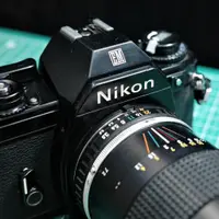 在飛比找蝦皮購物優惠-《底片相機》NIKON EM 機鏡組合 入門機身 135底片