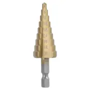 HSS Steel Step Cone for Drill Bit Hole Cutting Tool 4-20mm