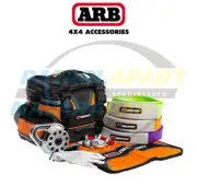 ARB Premium Recovery Kit with Bag, Snatch, Tree Truck, Winch Ext, Block, Damper,