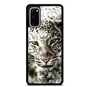 White Leopard Exotic Case Cover For Samsung Galaxy S23 S22 Plus Ultra S21+ S20