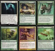 MTG Red White Green Deck - Bow of Nylea - Odric -60 Cards- Magic The Gathering