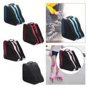Roller Skates Bag with Adjustable Shoulder Strap Durable Skating Shoes Bag