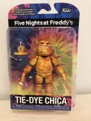 FUNKO ACTION FIGURES: Five Nights at Freddy's TieDye- Chica [New Toy] Vinyl Fi