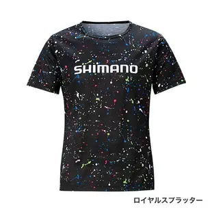 【民辰商行】換季特賣 SHIMANO SH-096T 純棉 短袖 吸水速乾 釣魚T T恤